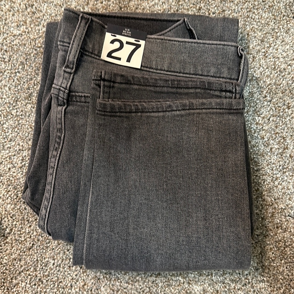 Gap, jeans, vintage, slim with Washwell size 27 never worn with tags